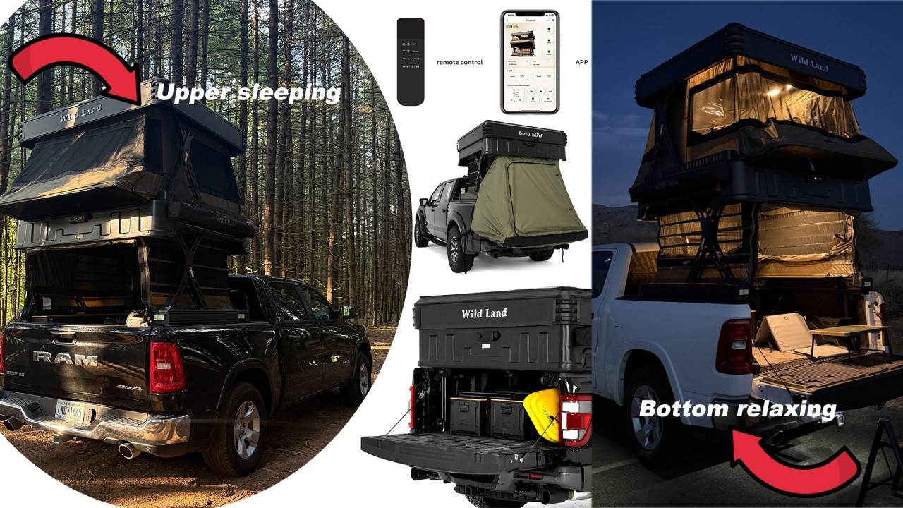 Wingman — Smarter Than a Tent. Smaller Than a Trailer