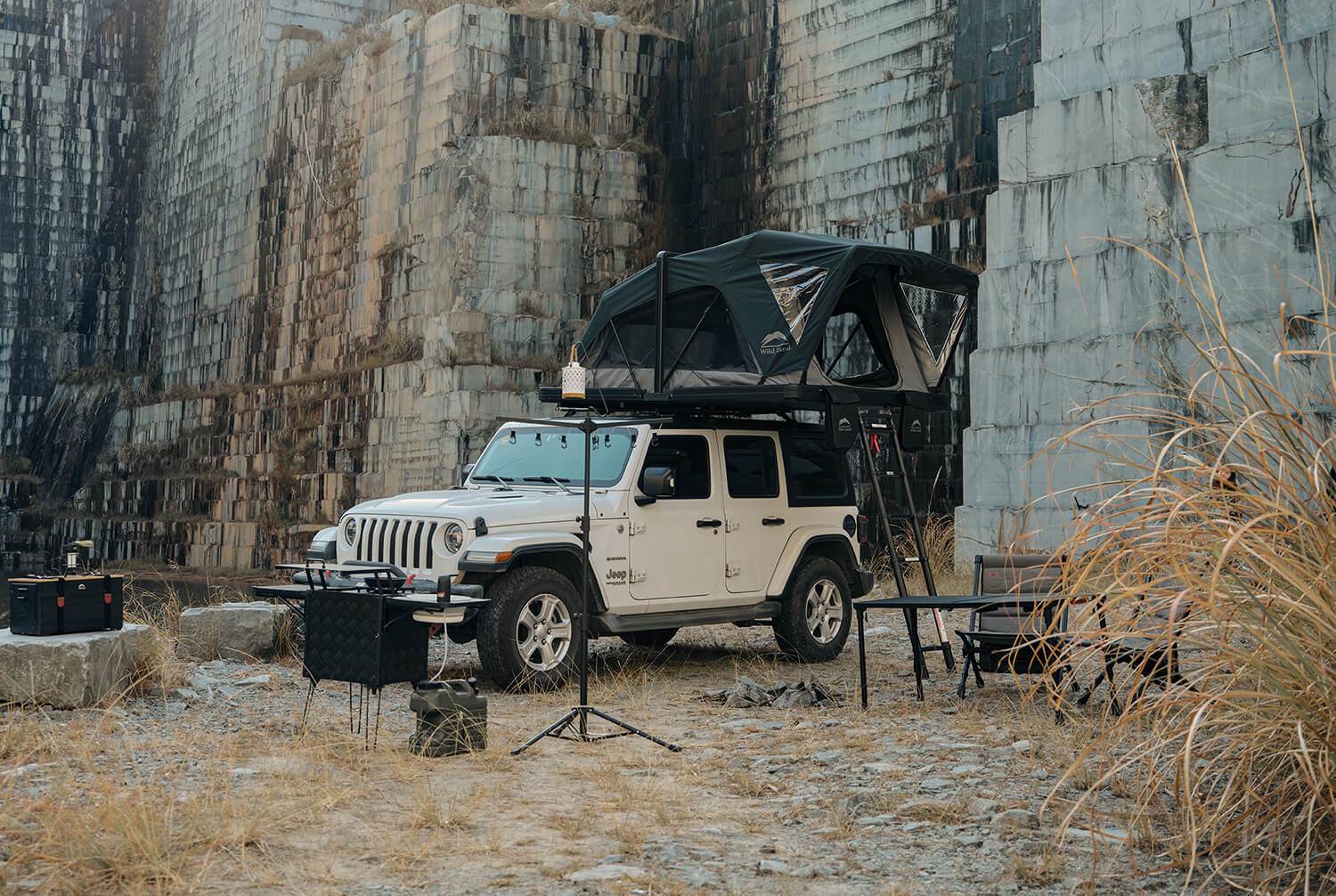 The All-in-One Rooftop Tent Built for Family Adventures — OrthFrame Max