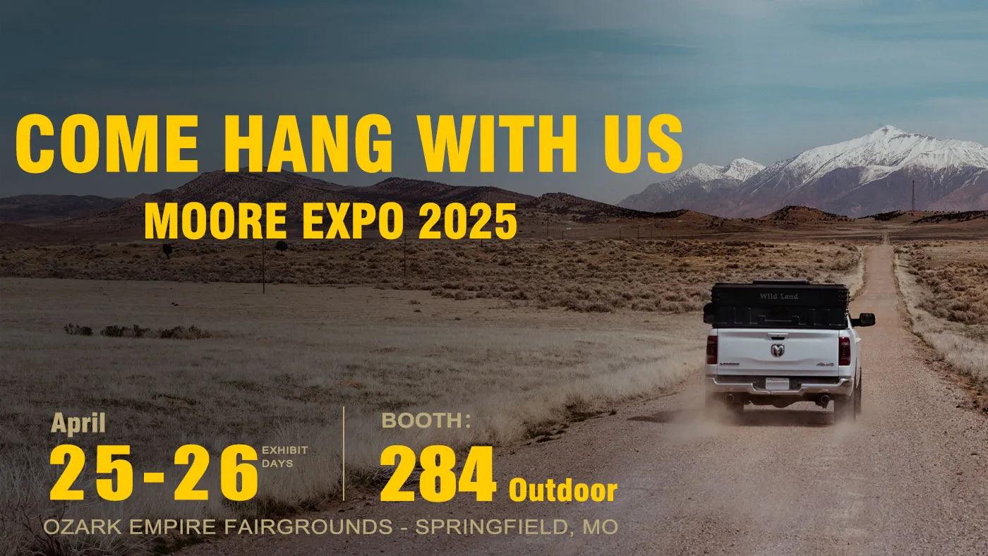 Explore the Outdoors with Wild Land at MOORE Expo 2025