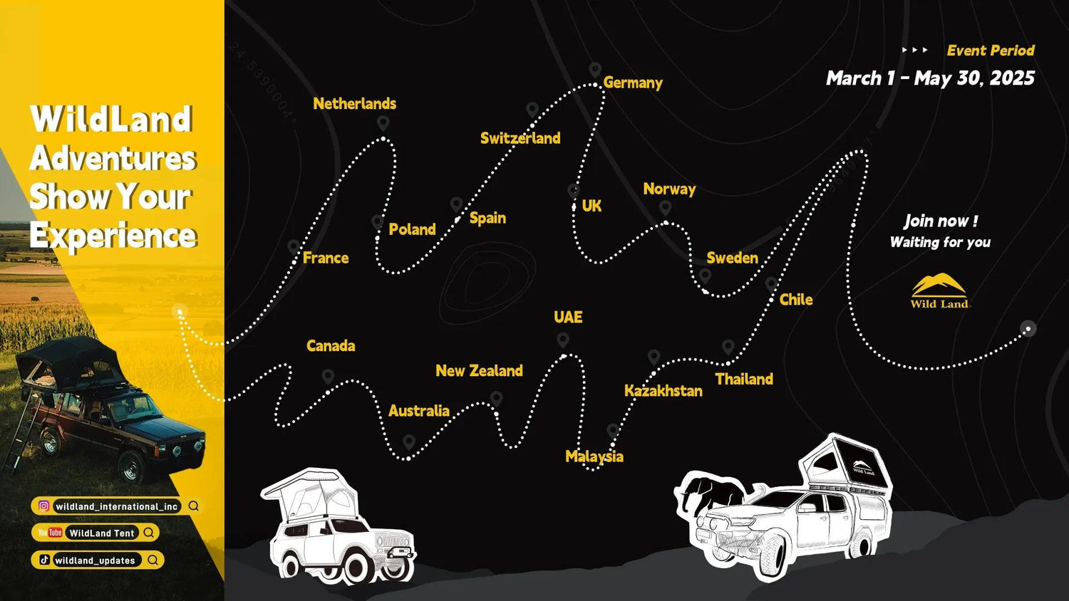 My Wild Land Camping Experience