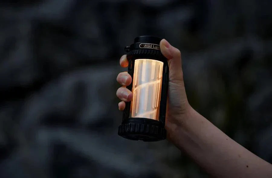 Experience the Magic of Light with the Aurora LED Lantern