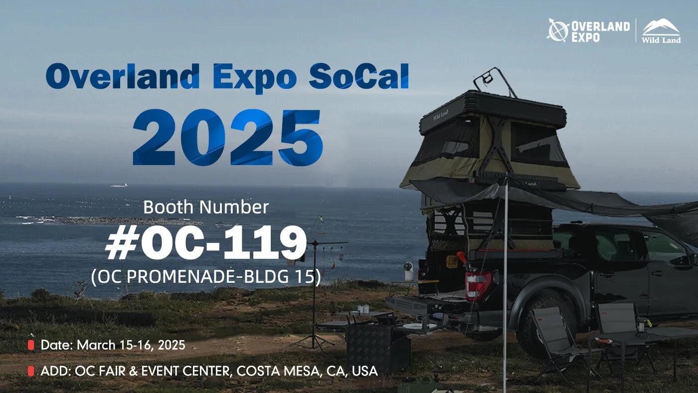Join WildLand at the 2025 Overland Expo SoCal