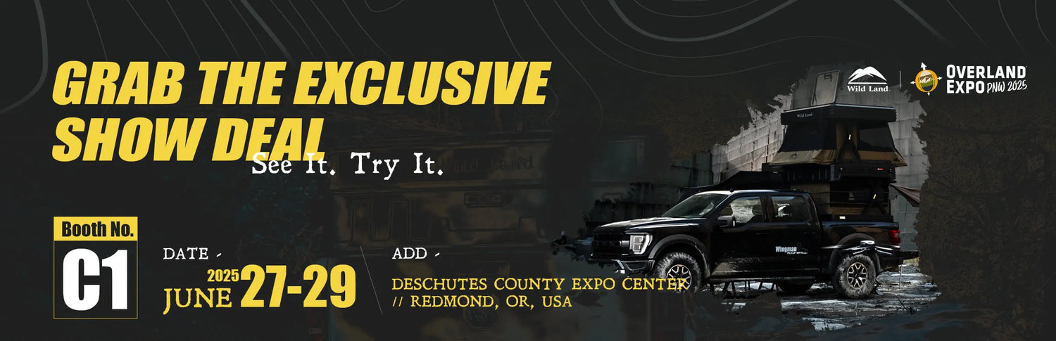 Wild Land at Overland Expo PNW 2025 — Experience It. Get the Exclusive Deal.
