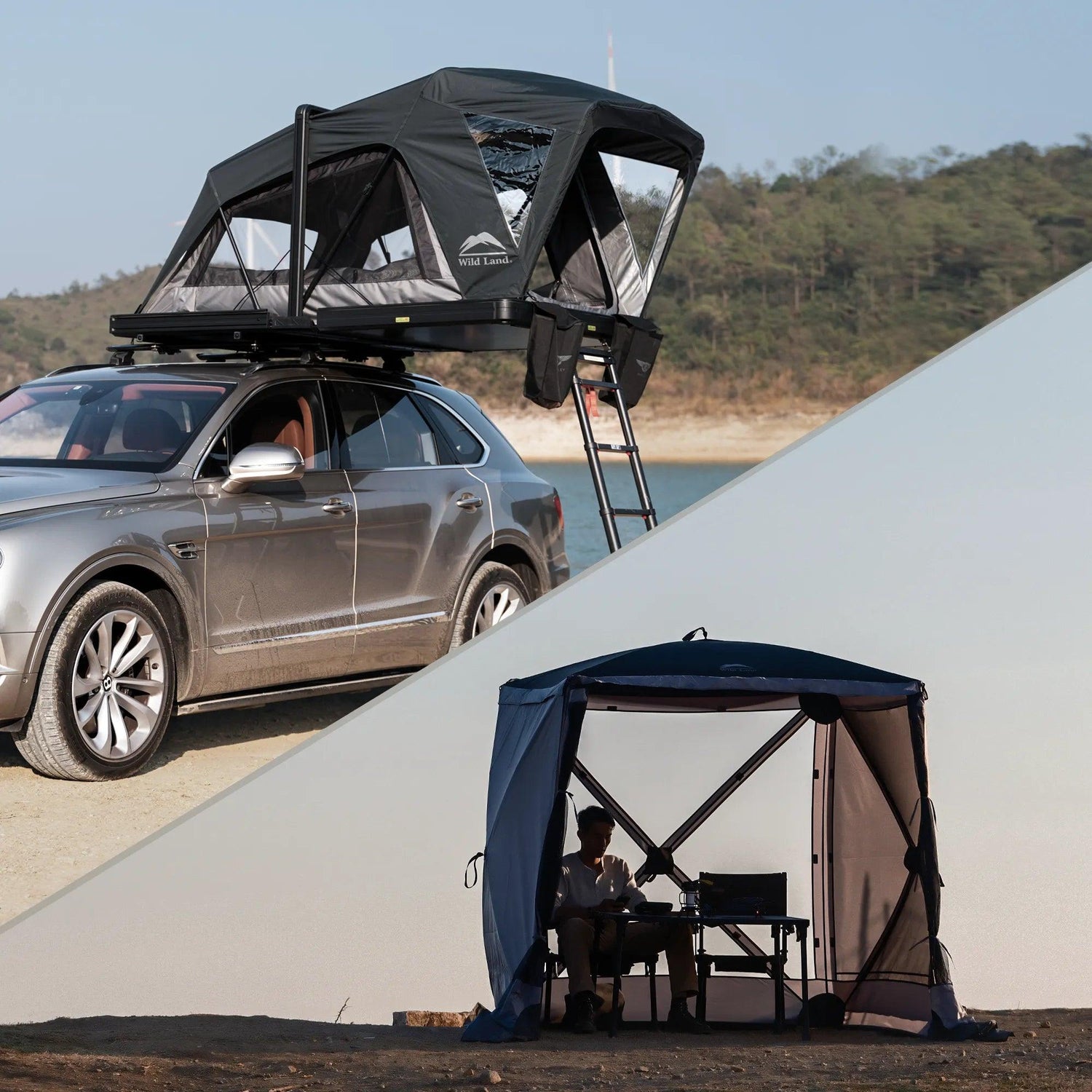 Rooftop Tent vs Ground Tent