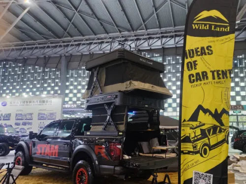 WILD LAND won the "Best Pickup Truck Companion Award" at the RA International Auto Show