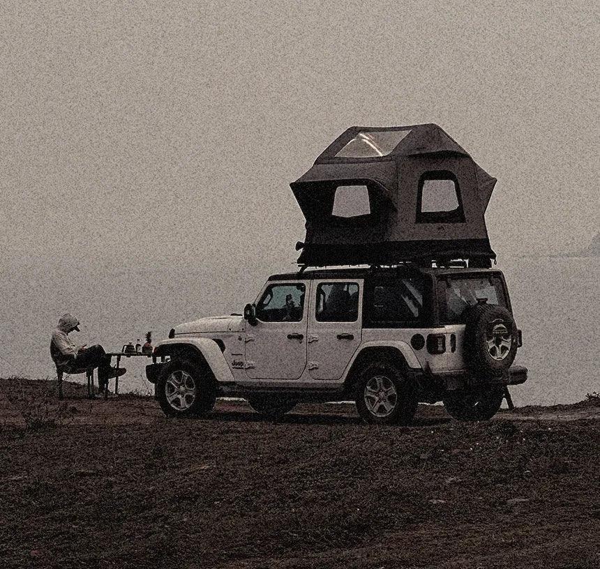 Sleeping Above the Car: The Subtle Joys of Rooftop Tent Camping