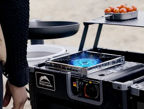 Why a Camping Foldable Kitchen is a Game-Changer for Outdoor Cooking
