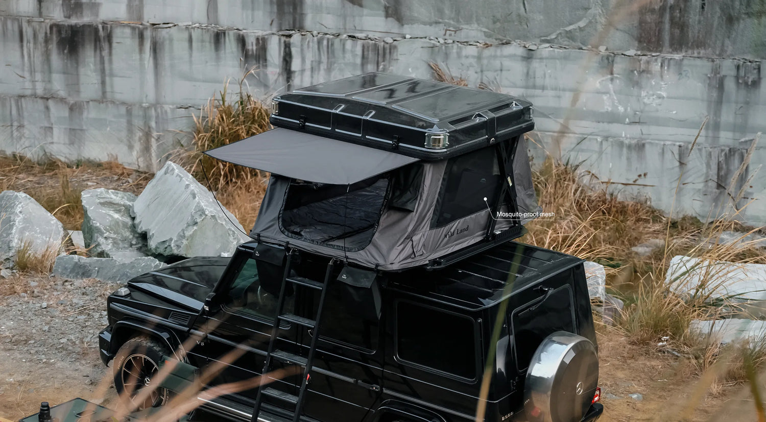 Wild Land Sky Rover: Automatic roof tent Redefined