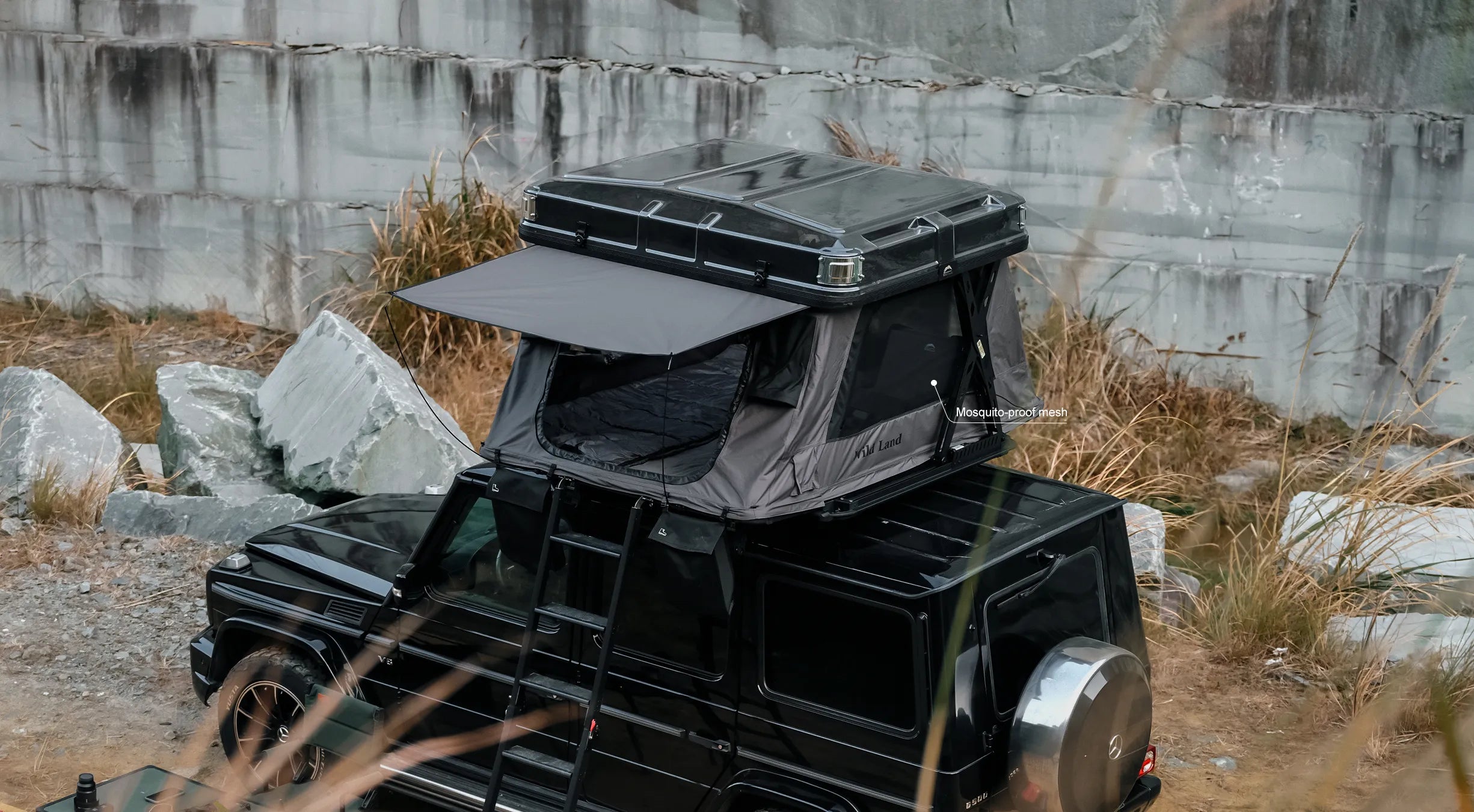 Wild Land Sky Rover: Automatic roof tent Redefined