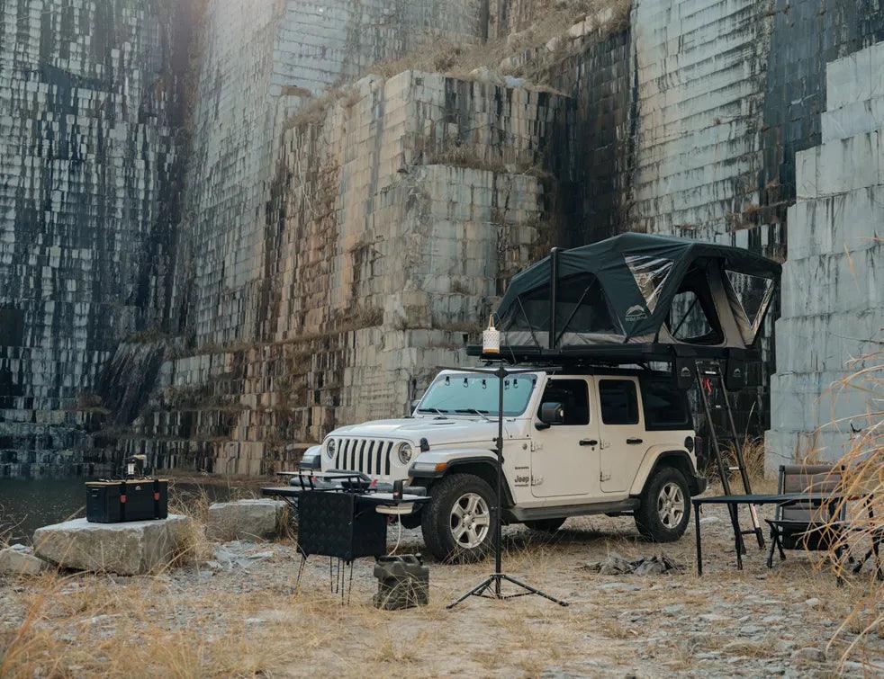 The All-in-One Rooftop Tent Built for Family Adventures — Summit Explorer Max