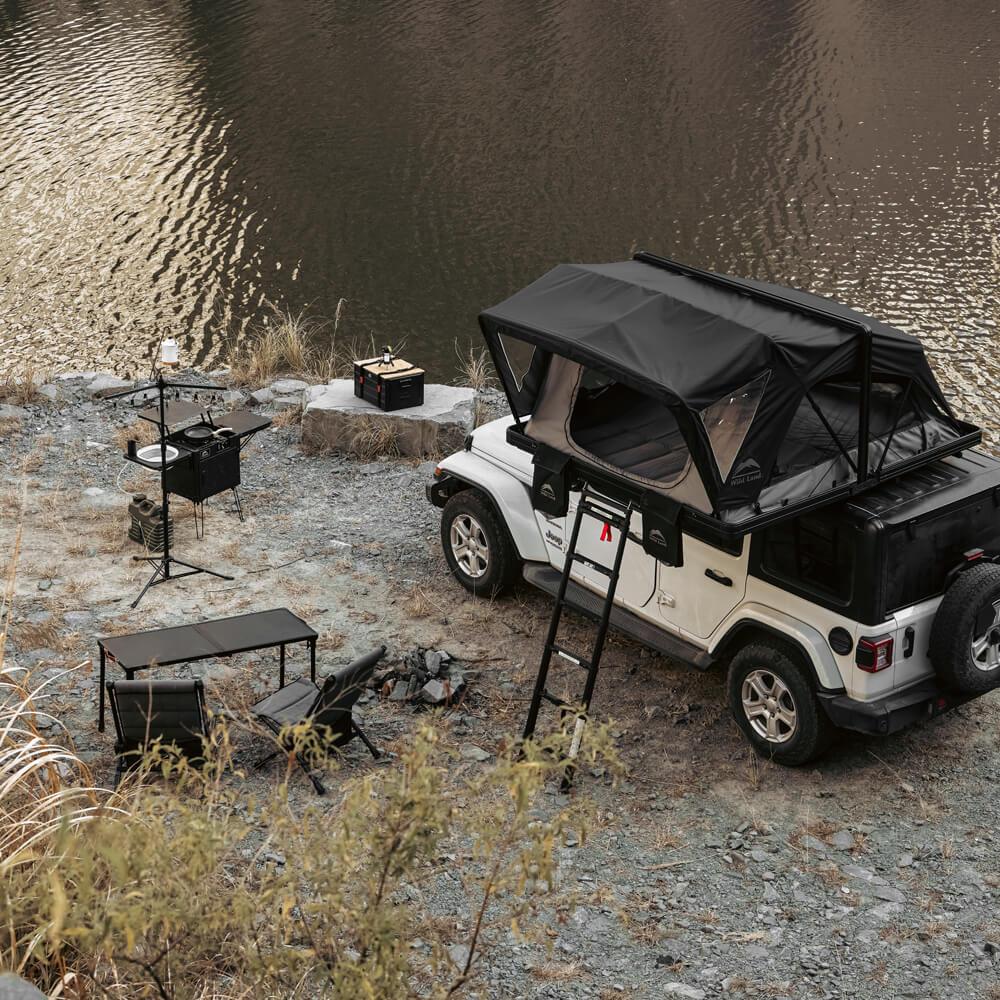 Finding Freedom Above the Road