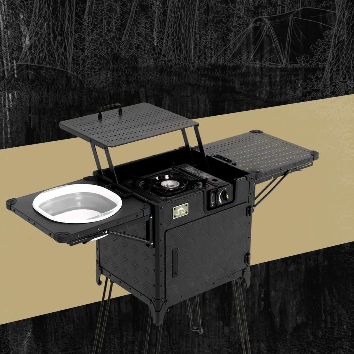 Camp Kitchen Box