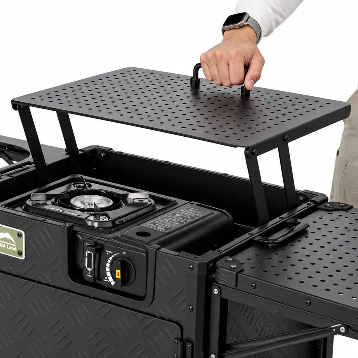 Camp Kitchen Box
