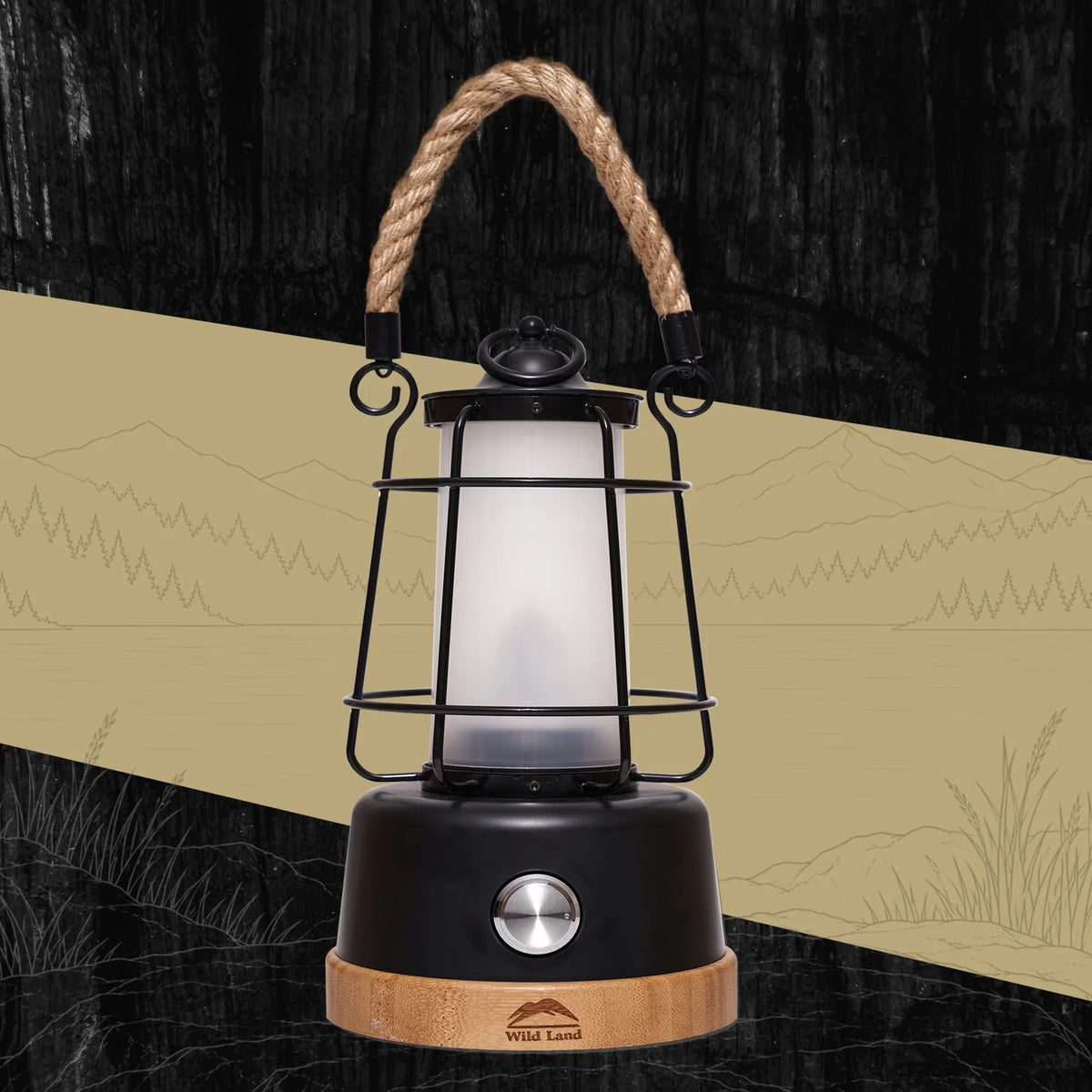 Hemp Rope Lantern