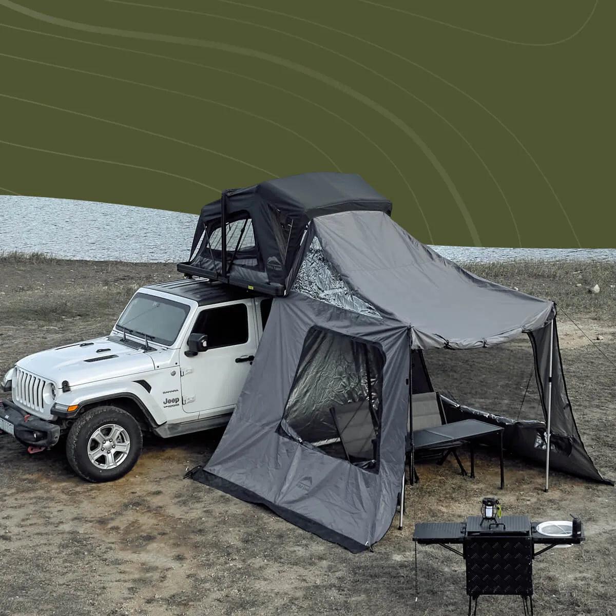 wildlands roof top tent Annex for Summit Explorer, Grey / OrthFrame Max