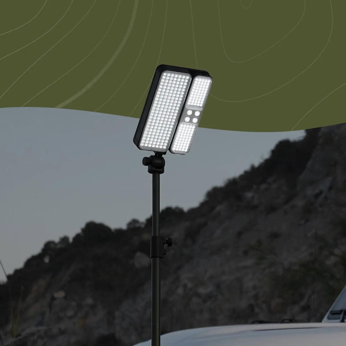 Galaxy Solar Work Light | Portable LED Camping & Emergency Light
