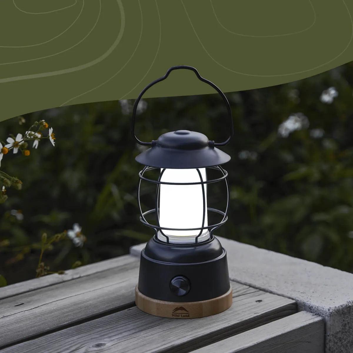 High Lumen Knight SE | Portable Waterproof LED Lantern | Wild Land