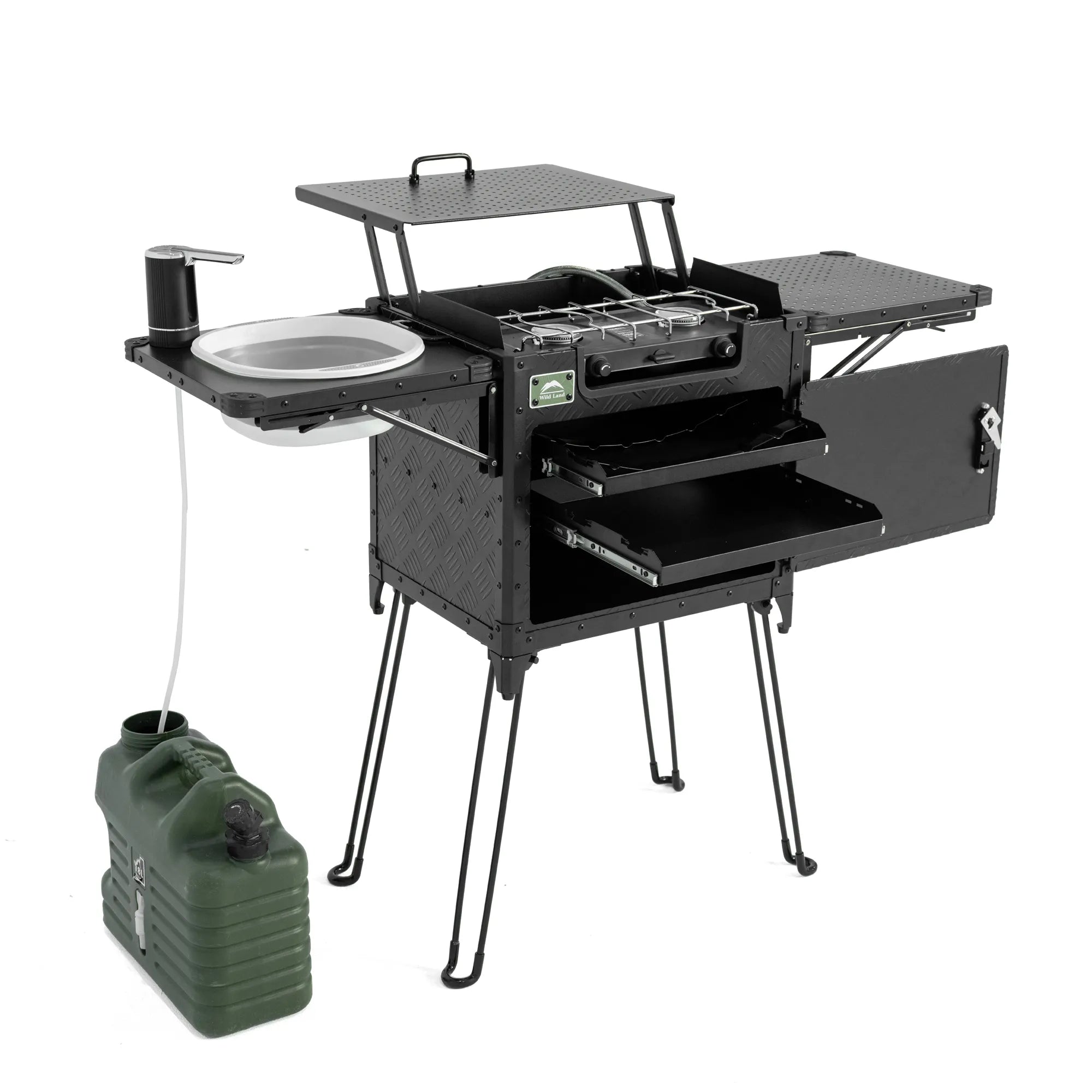 Integrated Kitchen Box