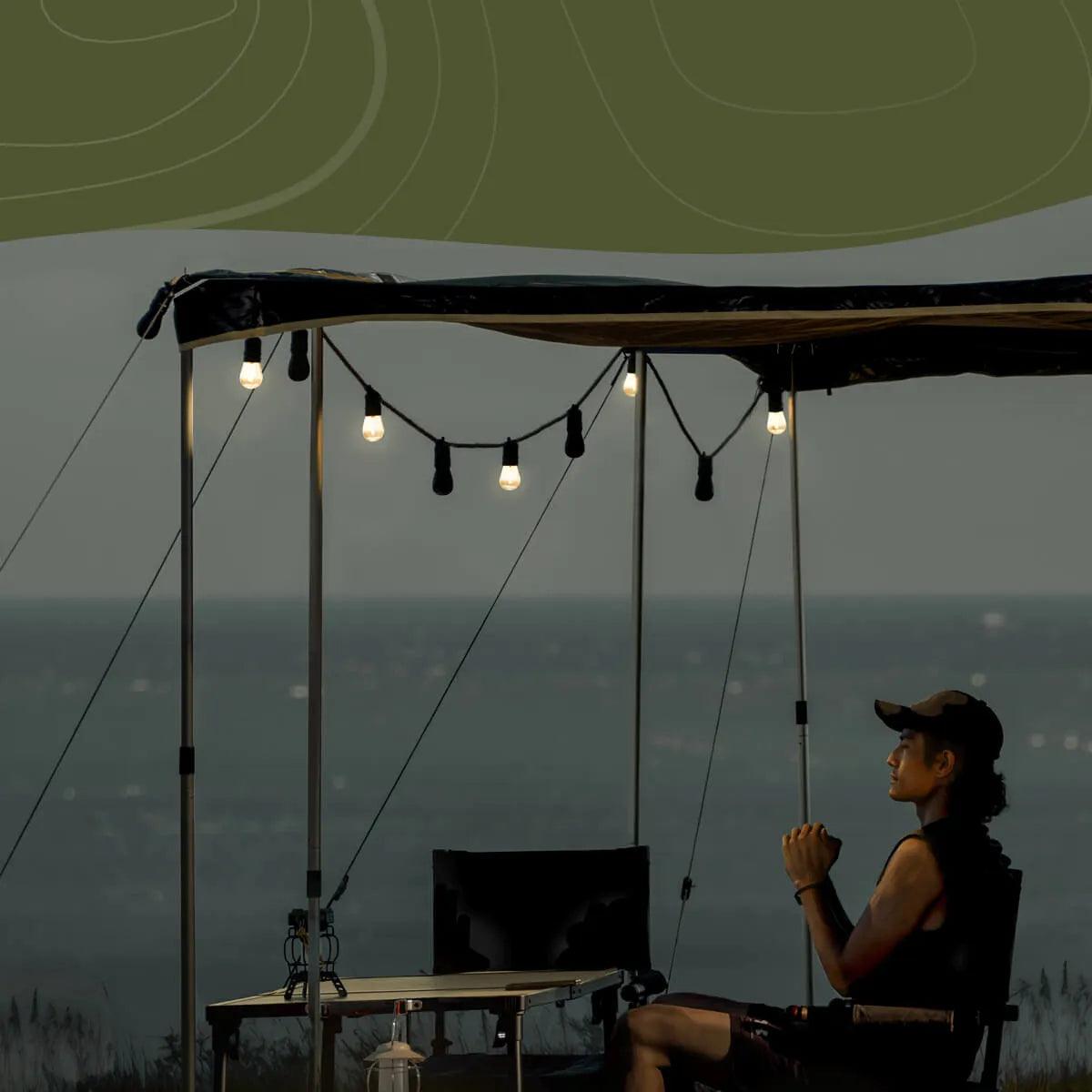 S14 Speaker Light | Bluetooth Speaker & LED Outdoor Light | Wild Land