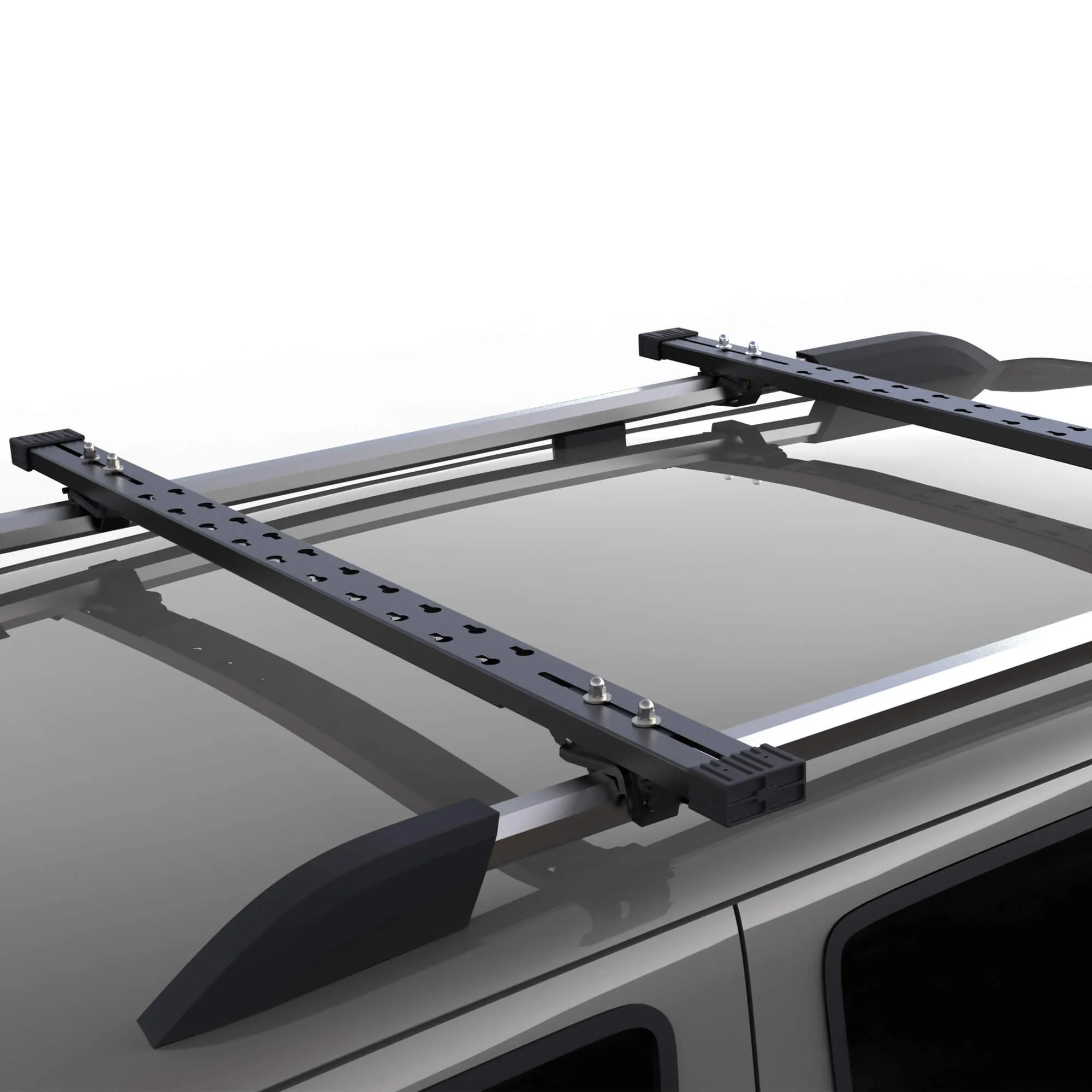 Separable roof rack system by Wild Land for SUVs and cars