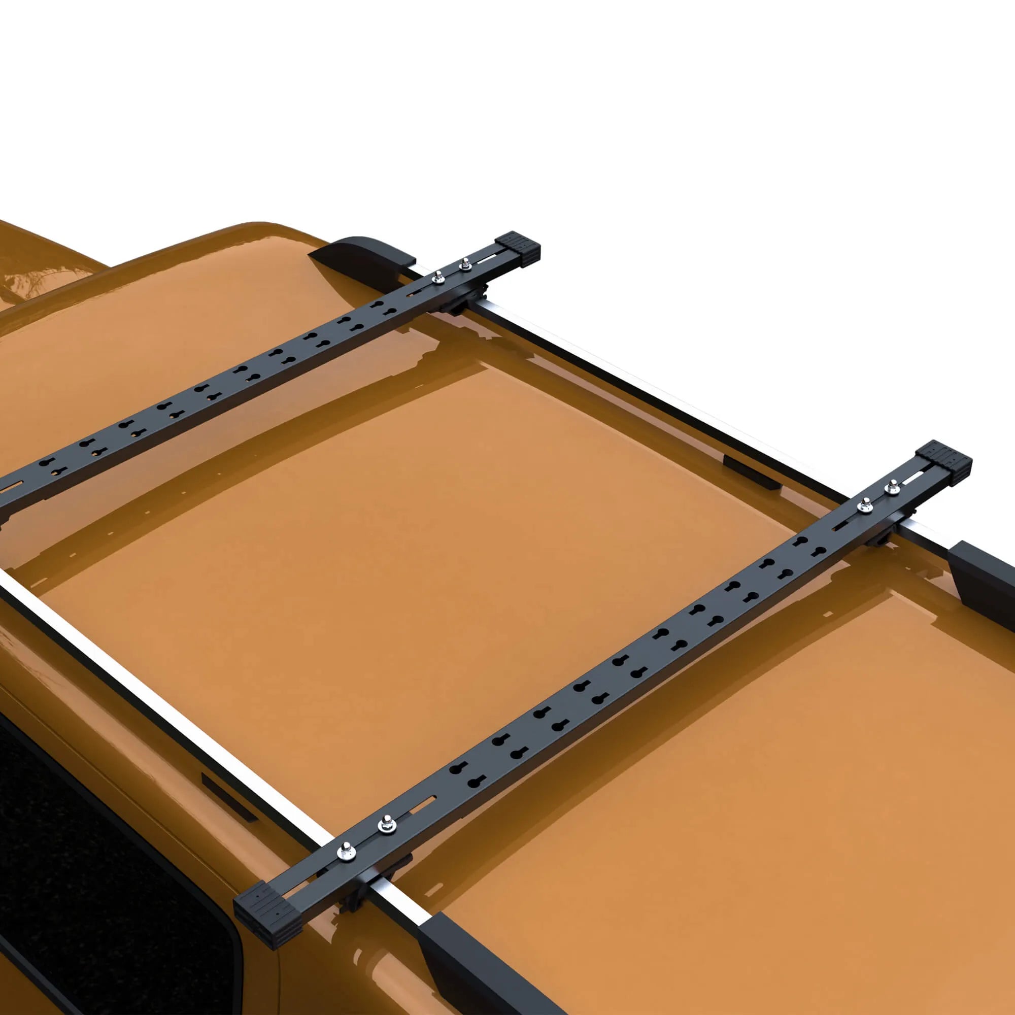 Separable roof rack system by Wild Land for SUVs and cars