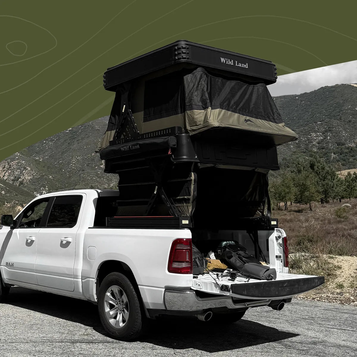 tent for dodge ram 1500 WINGMAN – Auto Setup Roof Tent for & Pickup Meta Roof top Tent