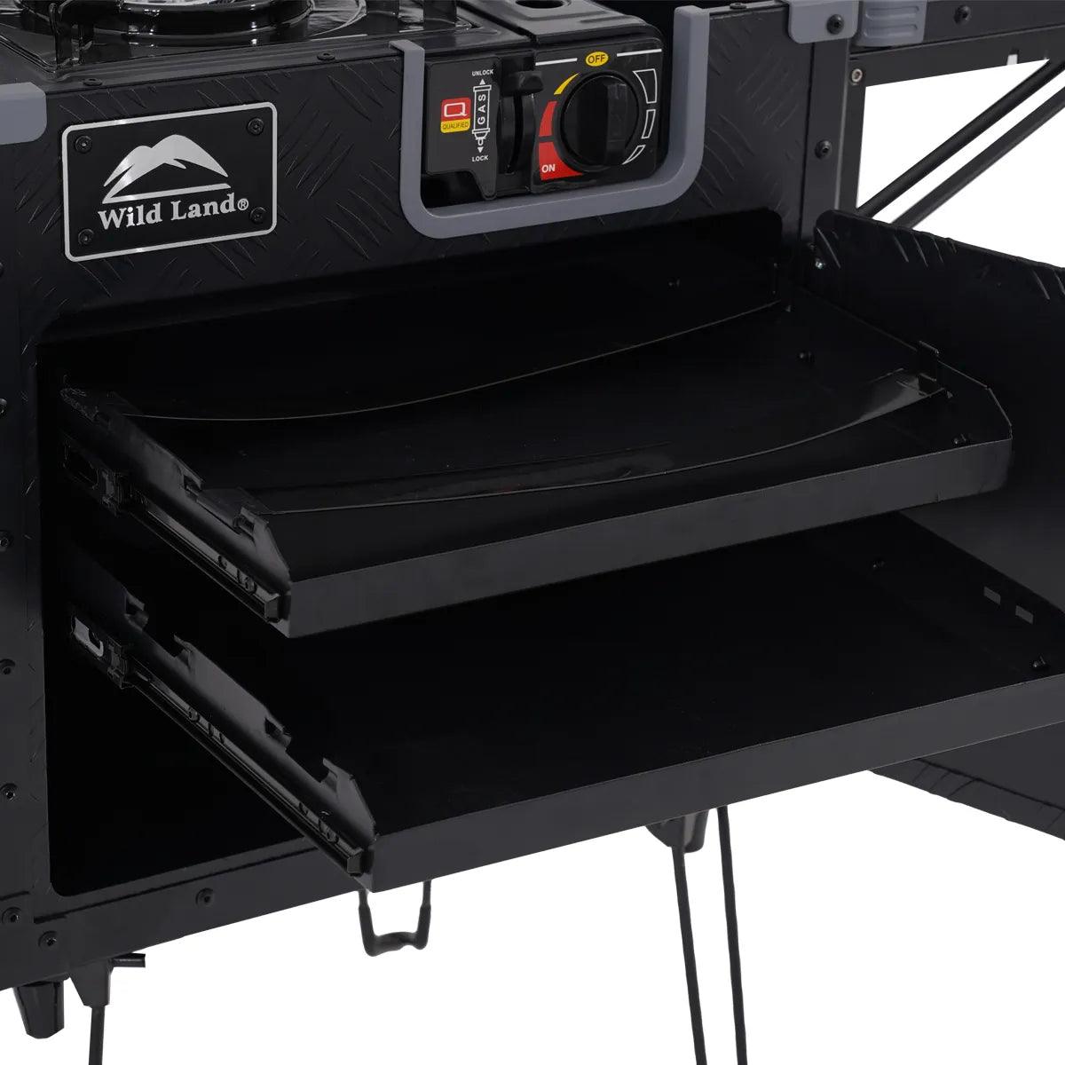 Integrated Kitchen Box -Wild Land|Best Roof Top Tents & Overlanding Gear