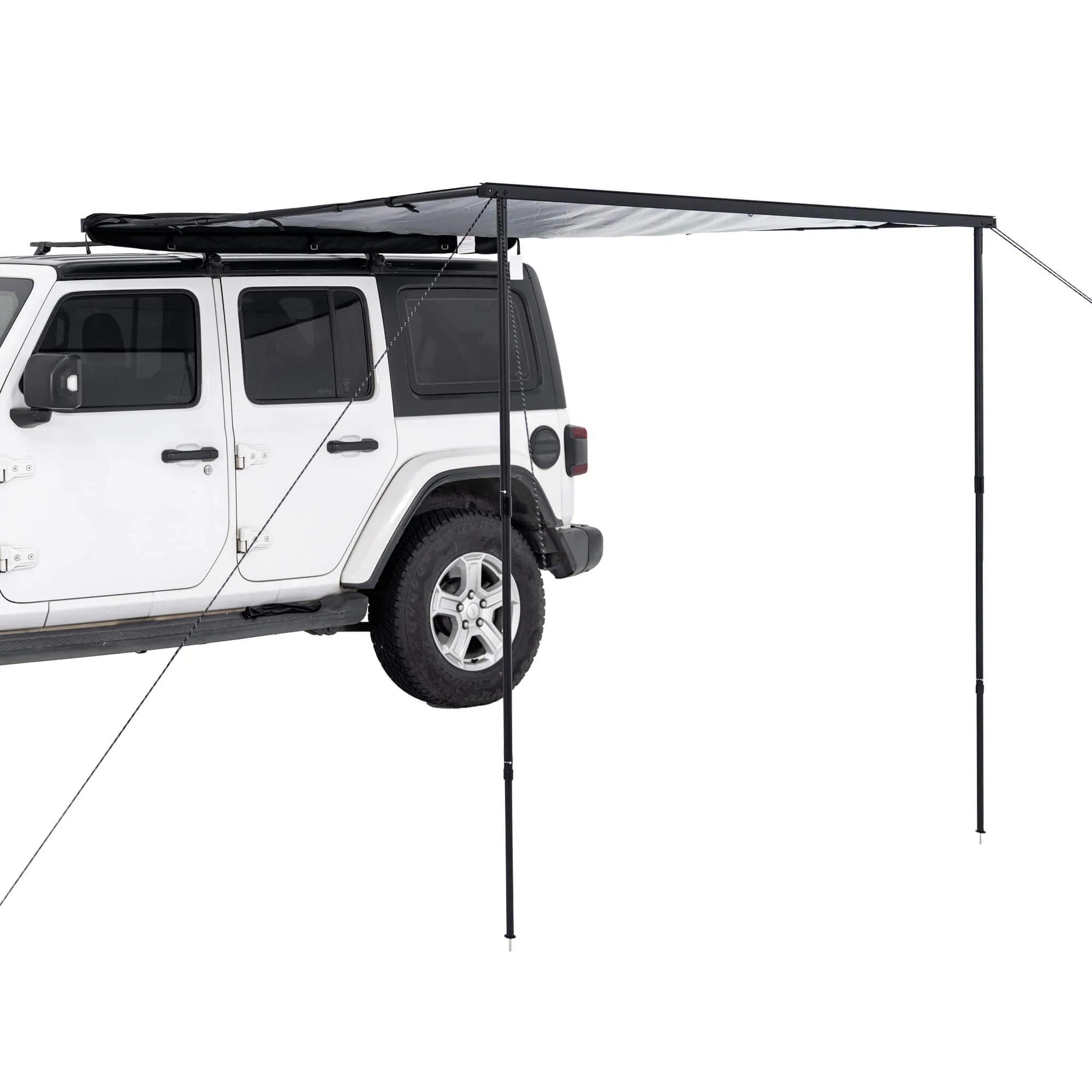 WildLand Car Awning LW Compact Car Shelter for Camping