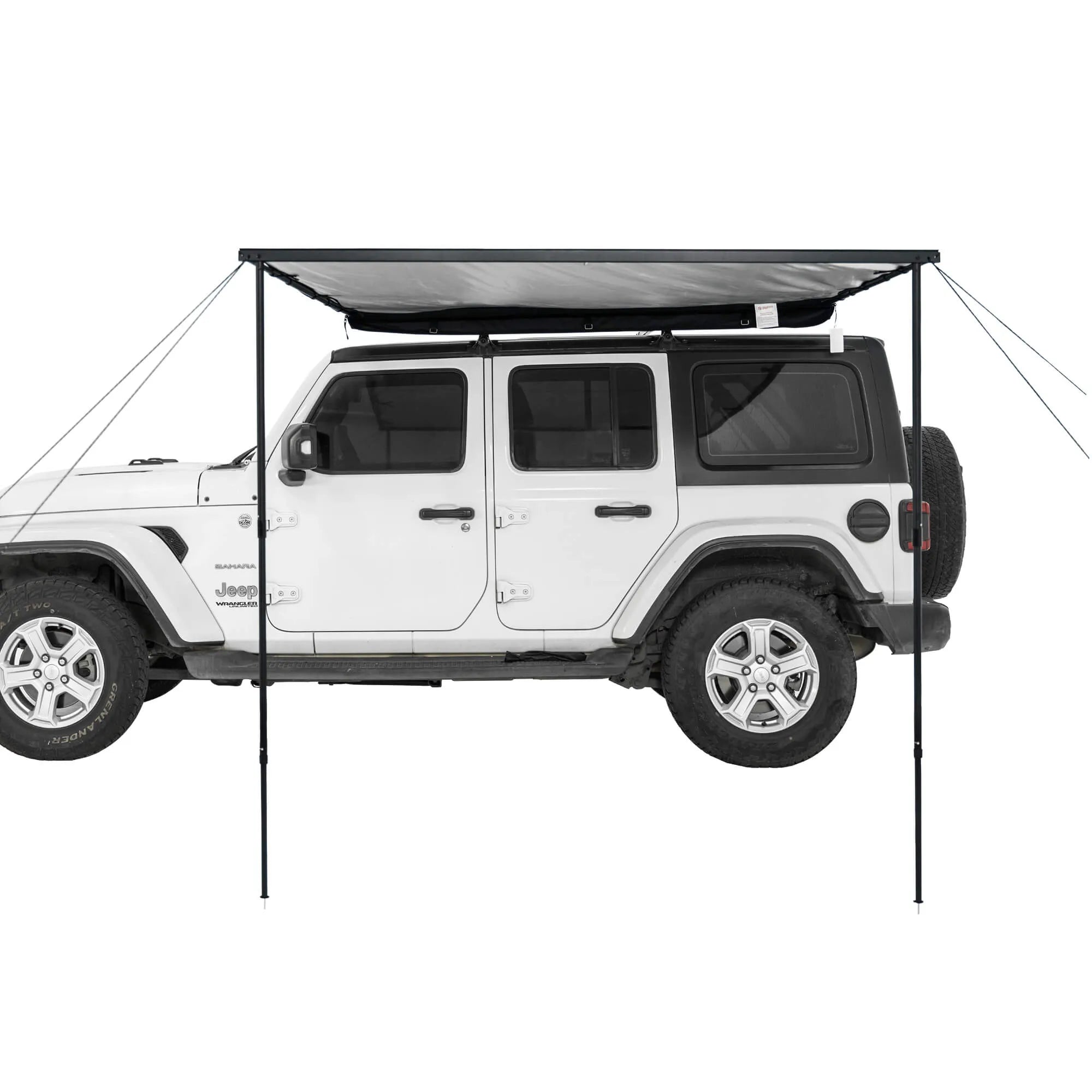 WildLand Car Awning LW Compact Car Shelter for Camping