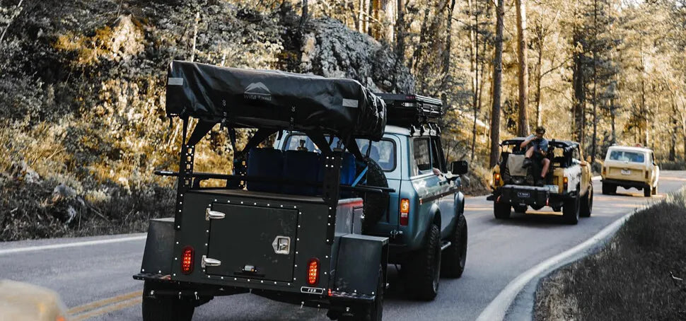 Wild Land Camping Example Show