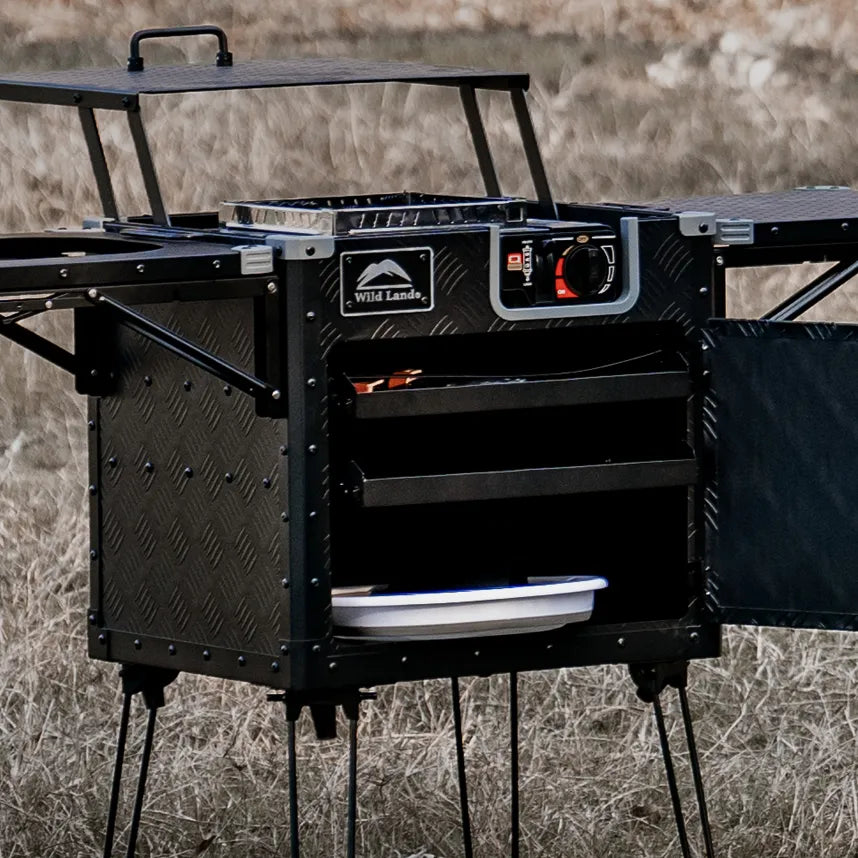 Wild Land Camping Integrated Kitchen Box2