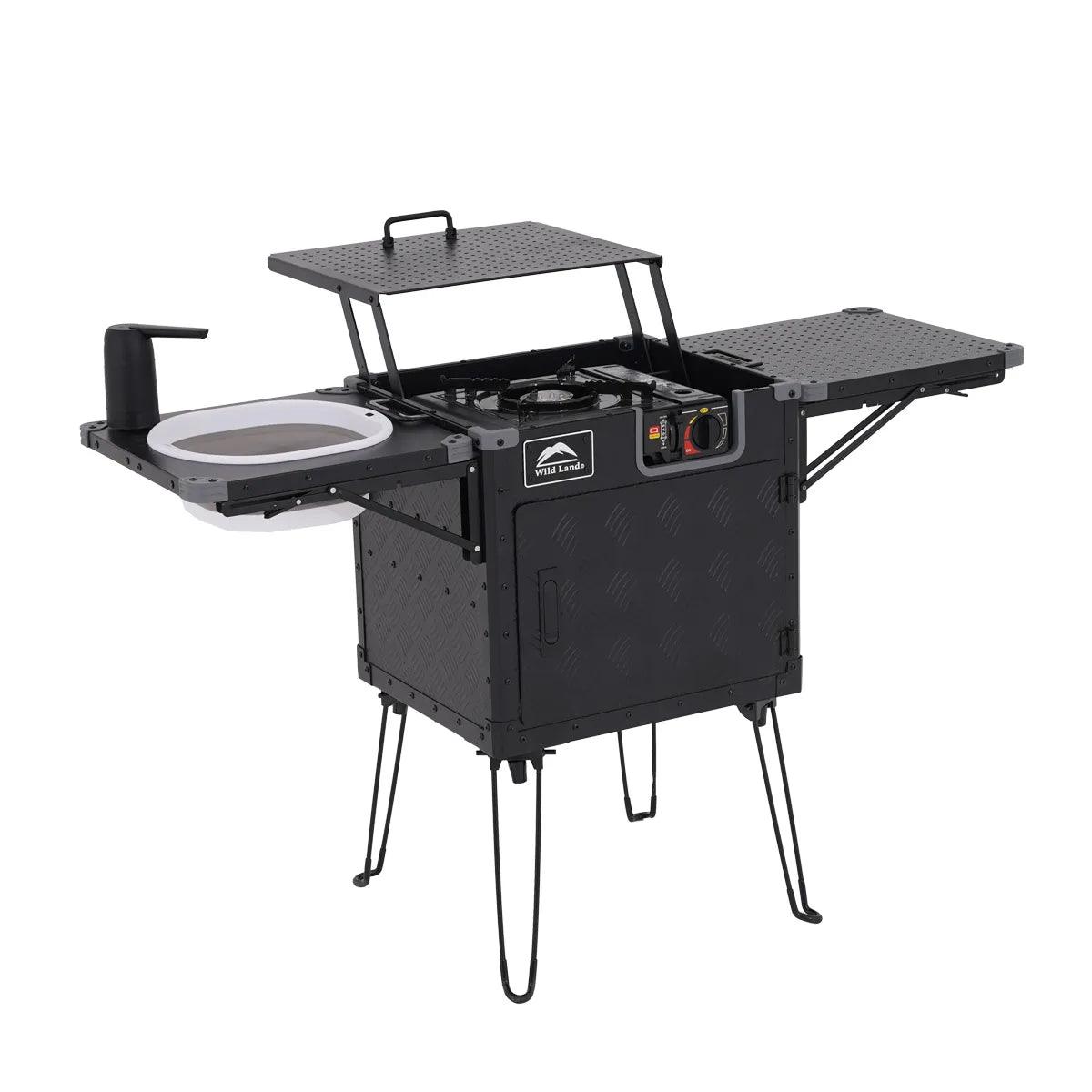 Integrated Kitchen Box -Wild Land|Best Roof Top Tents & Overlanding Gear