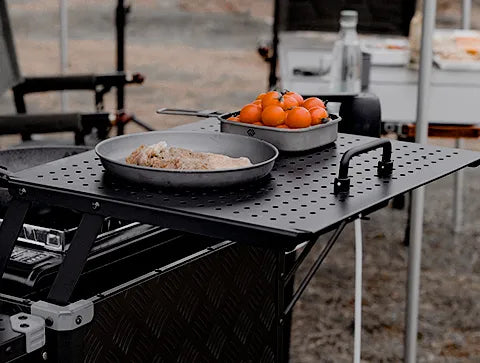Wild Land Camping Integrated Kitchen Box Storage Area