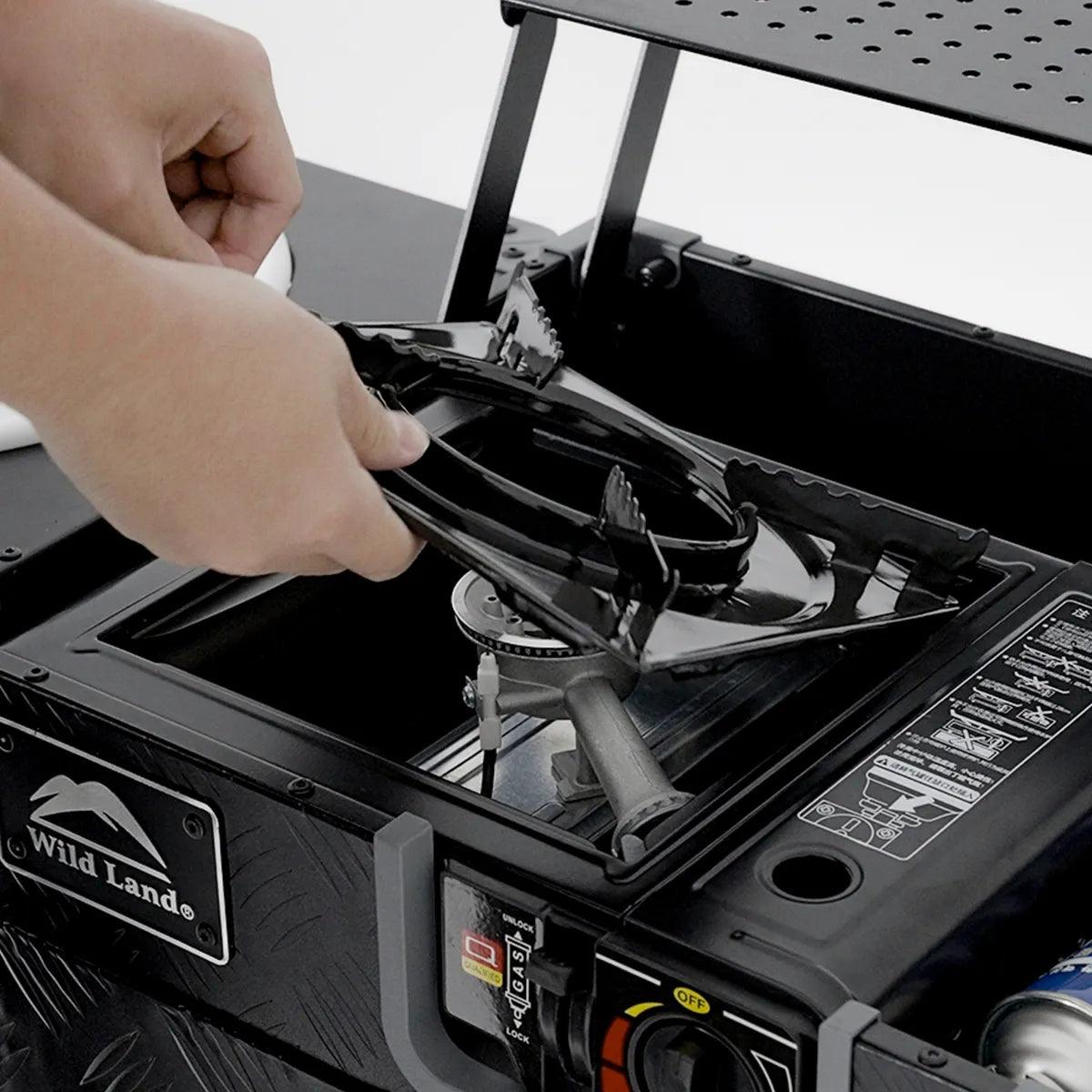 Integrated Kitchen Box -Wild Land|Best Roof Top Tents & Overlanding Gear