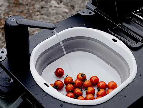 Wild Land Camping Integrated Kitchen Box Washing Area