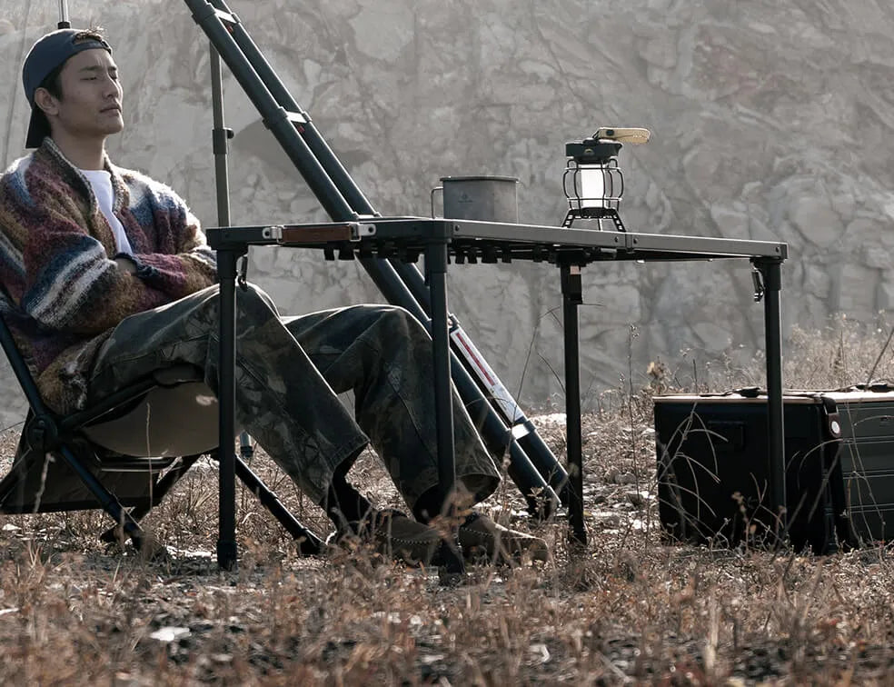 Wild Land Camping MTS-X Table