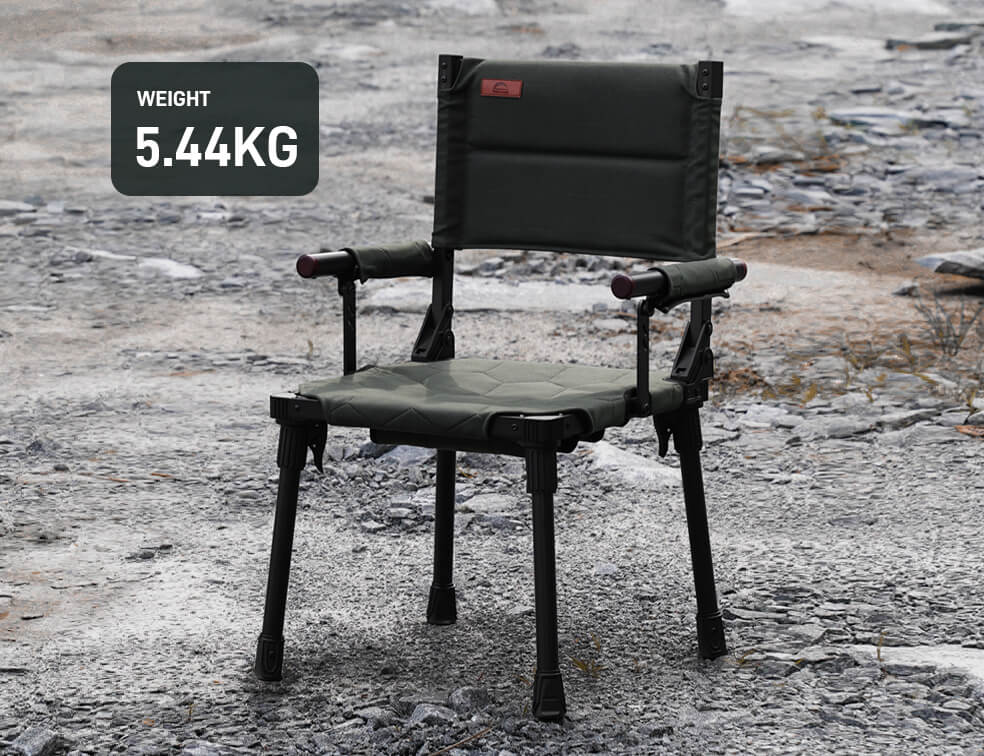 Wild Land Camping MTS C Chair Weight