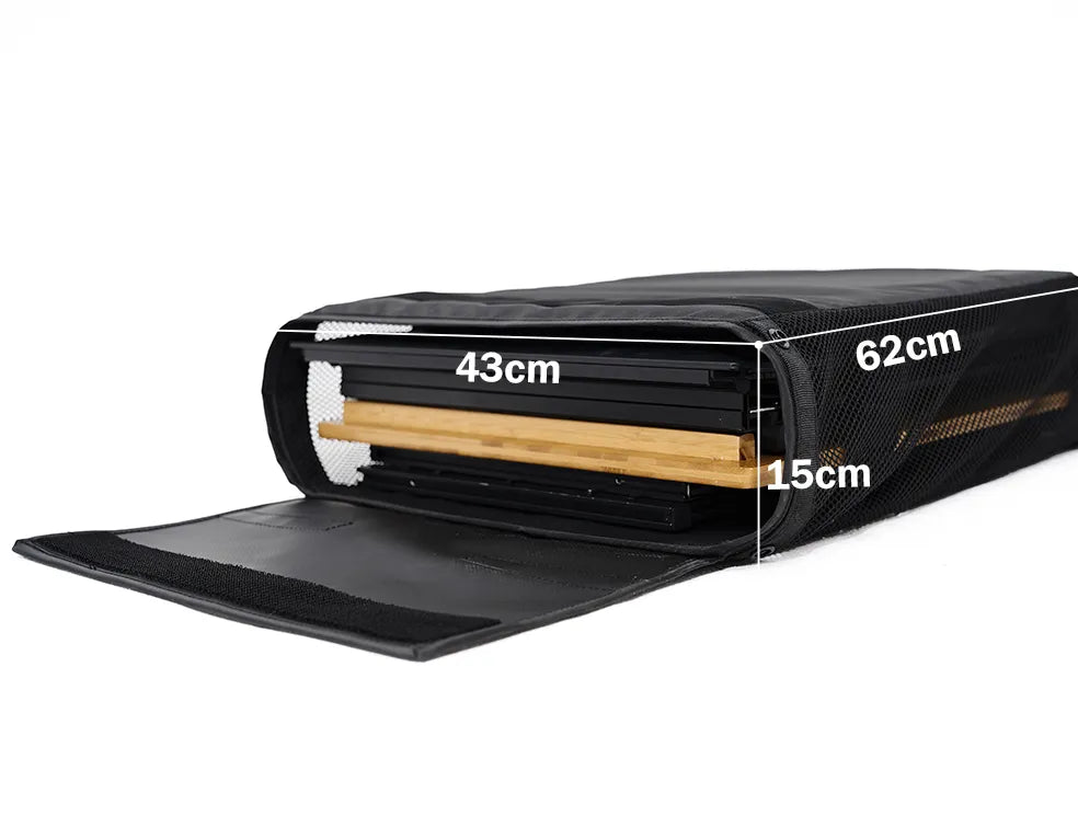Wild Land Collaspile Storage box Close Dimensions
