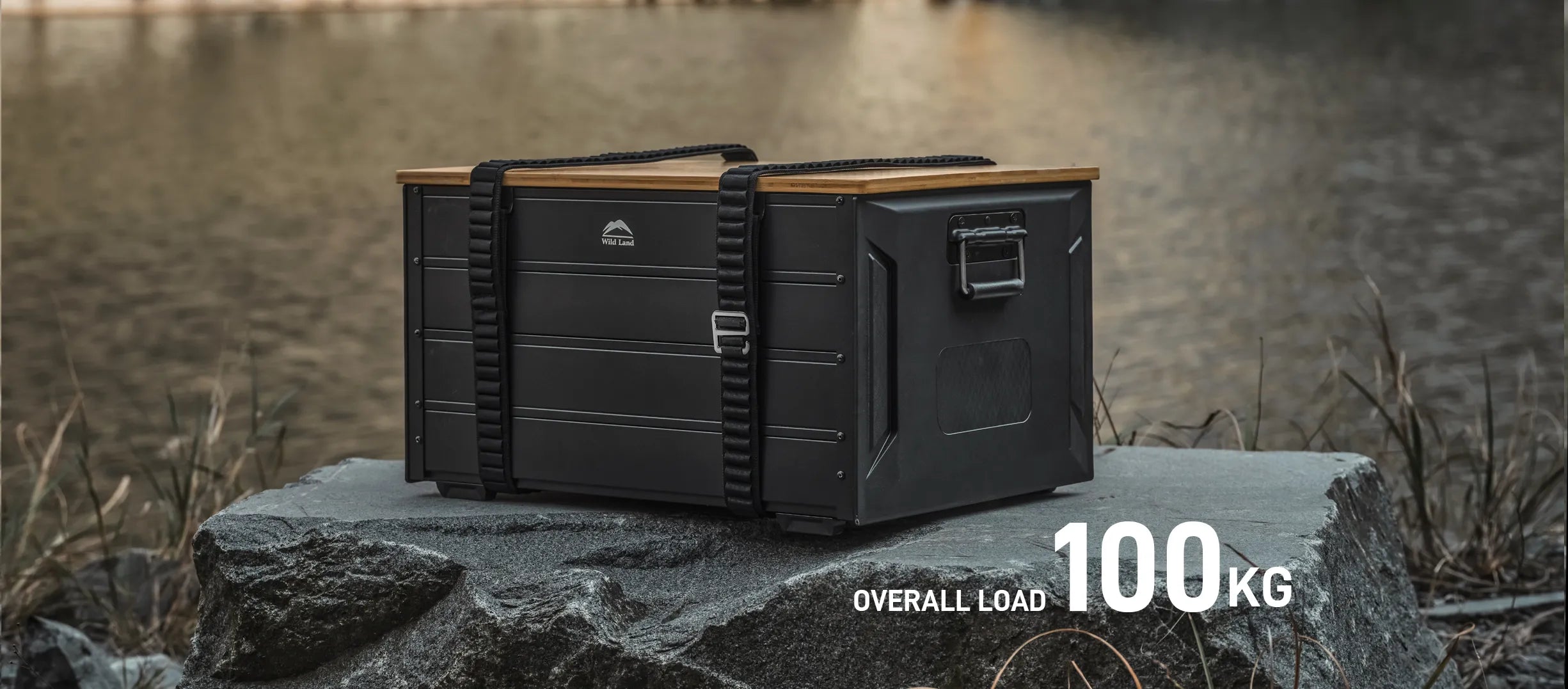 Wild Land Collaspile Storage box Load