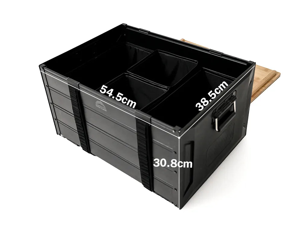 Wild Land Collaspile Storage box Open Dimensions