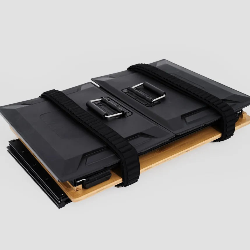 Wild Land Collaspile Storage box folding diagram