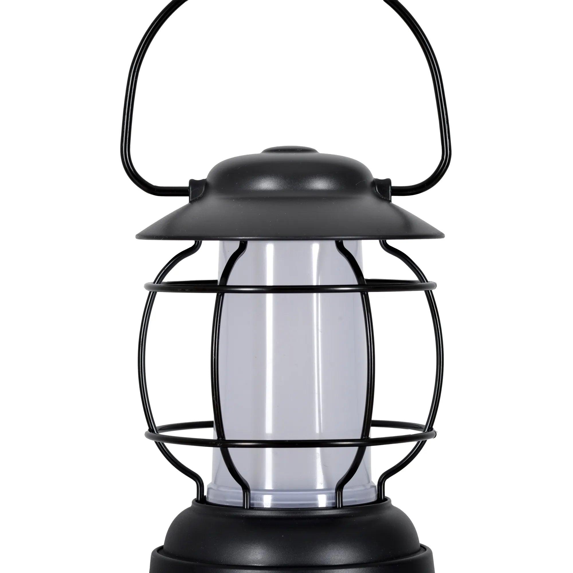 Durable metal handle and waterproof charging port of Knight SE outdoor light