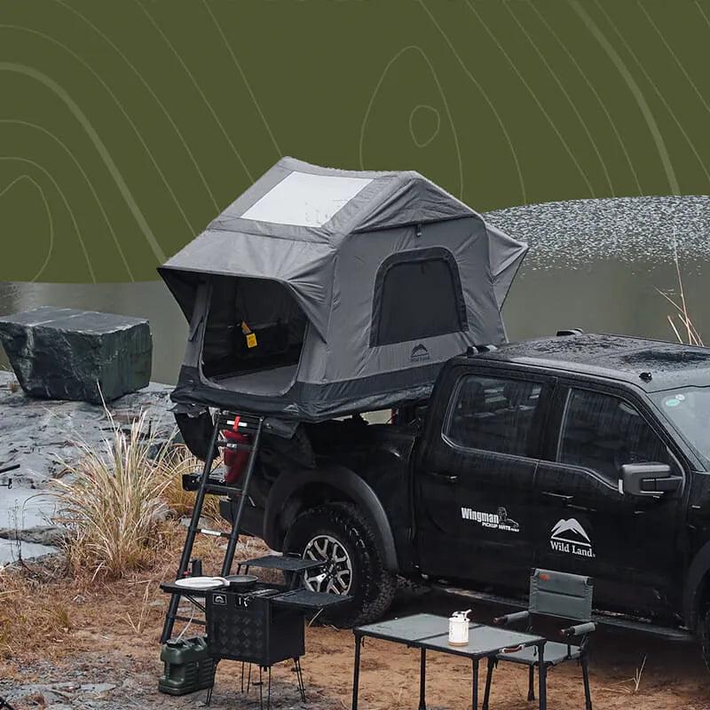 wild camp roof top tent Air Cruiser