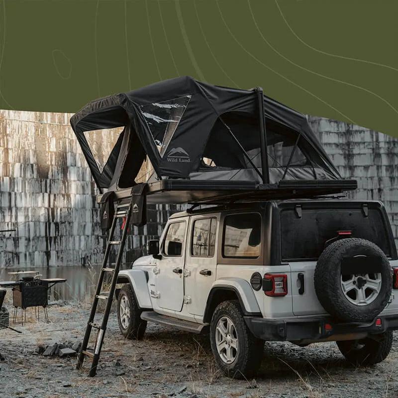 Summit Explorer Max – All-in-One Rooftop Tent for Ultimate Camping