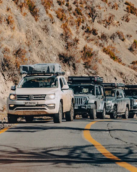 Wild Land Rooftop Tent Road Fleet