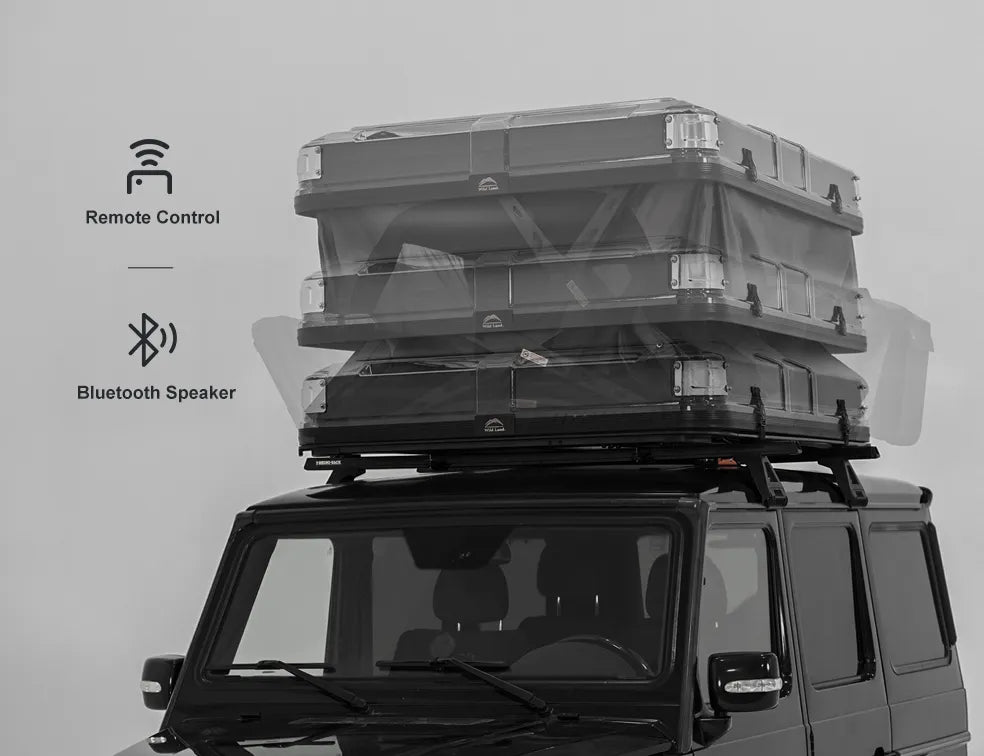 Wild Land Sky Rover Roof Top Tent Display image