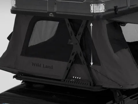 Wild Land Sky Rover Roof Top Tent Protection Mechanism