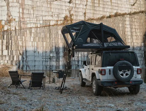 Wild Land Summit Explorer Max Roof Top Tent Back view