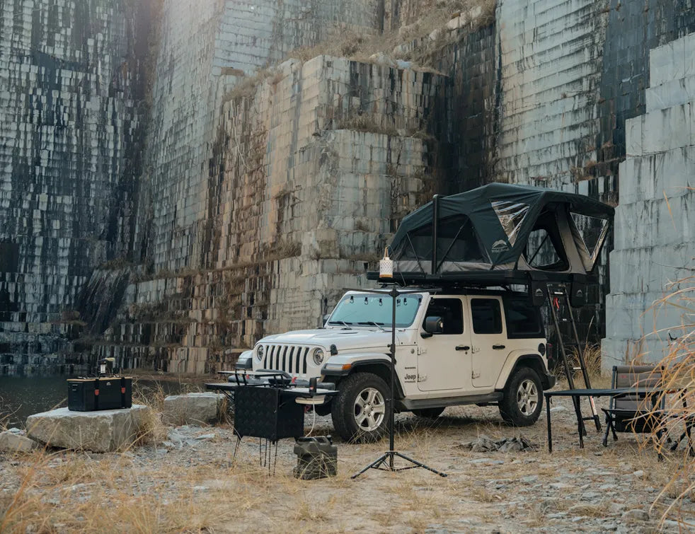 Wild Land Summit Explorer Max Roof Top Tent Front view