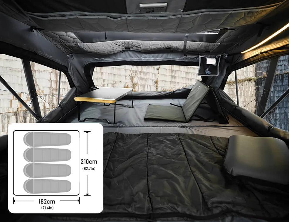 Wild Land Summit Explorer Max Roof Top Tent